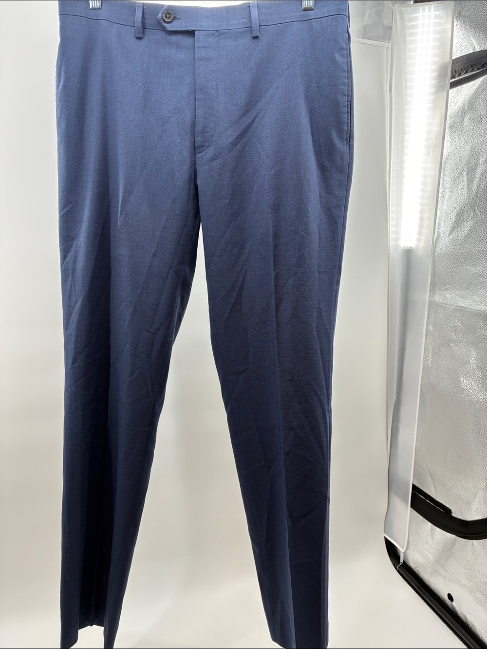 Ralph Lauren Men's Navy Tailored Dress Pants